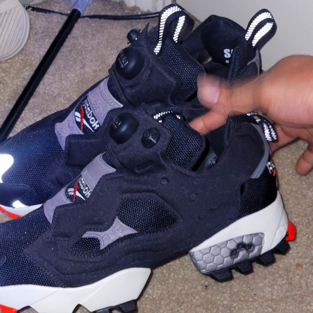 Reebok instapump
